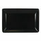Snackdienblad La Mediterránea Melamine Antraciet 20 x 13 x 2 cm (24 Stuks)