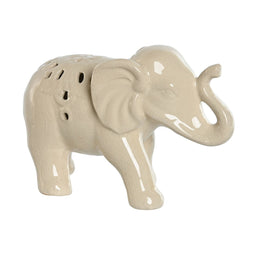 Decoratieve figuren Home ESPRIT Beige Olifant Orientaals 25 x 11 x 16 cm