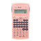 Wetenschappelijke rekenmachine Milan M240 Serie 1918 Roze