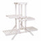 Toonbankdisplay Alexandra House Living Sparrenhout 27 x 77 x 70 cm Planken 4 Planken