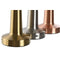 Bureaulamp Home ESPRIT Koper Gouden Zilverkleurig Metaal Ijzer 9 x 9 x 21 cm (3 Stuks)