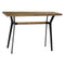 Console DKD Home Decor Zwart Natuurlijk Metaal Spar 120 x 40 x 81 cm