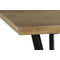 Console DKD Home Decor Zwart Natuurlijk Metaal Spar 120 x 40 x 81 cm