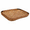 Dienblad Alexandra House Living Lichtbruin Bamboe 38 x 8 x 48 cm