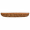 Dienblad Alexandra House Living Lichtbruin Bamboe 38 x 8 x 48 cm