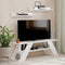 Tv-meubel Alexandra House Living Diagonal Wit 120 x 40 x 33 cm