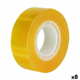 Plakband Milan Transparant 33 m 19 mm (8 Stuks)