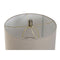 Bureaulamp Home ESPRIT Beige Linnen Marmer 35 x 35 x 64 cm