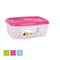 Hermetische Lunchtrommel Dem Rechthoekig 18 x 12,5 x 7,5 cm (24 Stuks)
