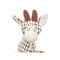 Hondenspeelgoed Giraf Wit Bruin 13 x 20 x 17 cm