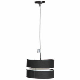 Plafondlamp Alexandra House Living Wit Zwart