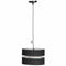 Plafondlamp Alexandra House Living Wit Zwart
