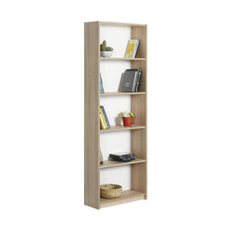 Boekenwinkel Alexandra House Living Bruin Hout MDP 58 x 169 x 22 cm 5 Planken