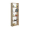 Boekenwinkel Alexandra House Living Bruin Hout MDP 58 x 169 x 22 cm 5 Planken