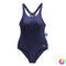 Badpak voor kinderen Liquid Sport Hello Kleur Marineblauw Maat 4 Jaar