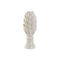Decoratieve figuren Home ESPRIT Wit ananas 11 x 11 x 26 cm 11 x 11 x 28 cm