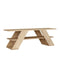 Tv-meubel Alexandra House Living Diagonal Bruin 120 x 40 x 33 cm