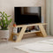 Tv-meubel Alexandra House Living Diagonal Bruin 120 x 40 x 33 cm