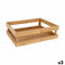 Snackdienblad Bamboe 32,5 x 26,5 x 10 cm (3 Stuks)