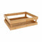 Snackdienblad Bamboe 32,5 x 26,5 x 10 cm (3 Stuks)