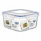 Hermetische Lunchtrommel Dem 1,5 L 18 x 18 x 10 cm (12 Stuks)
