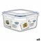 Set Lunchboxen Dem Hermetisch 3 Onderdelen 500 ml 18 x 18 x 10 cm (6 Stuks)