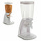 Cornflakes dispenser Wit Polypropyleen 16 x 40 x 20 cm (6 Stuks)