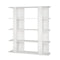 Boekenwinkel Alexandra House Living Wit Hout MDP 110 x 122 x 29 cm 4 Planken