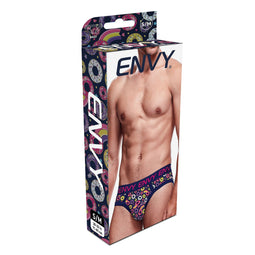 Klassiek ondergoed Envy Unicorn & Donuts S/M