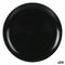 Dessertbord La Mediterránea Antraciet Melamine 20 cm (24 Stuks)