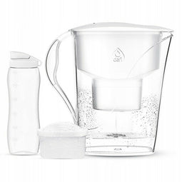 Kruik met Filter Dafi POZ03084 Wit Polypropyleen 600 ml 3,3 L 150 l