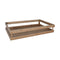 Opbergbak Inde Bamboe 53 x 32,5 x 10 cm (3 Stuks)