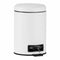 Pedaalemmer Andrea House Metaal Wit 3 L (Ø 17,5 x 23 cm)