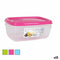 Hermetische Lunchtrommel Dem Rechthoekig 22,5 x 15,5 x 9,5 cm (12 Stuks)