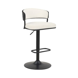 Kruk Home ESPRIT Wit Metaal 48,5 x 48 x 83,5 cm