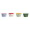 Kom Home ESPRIT Multicolour Shabby Chic 480 ml 13,2 x 13,2 x 7,5 cm (4 Stuks)