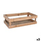 Opbergbak Inde Bamboe 32,5 x 17,6 x 10 cm (3 Stuks)