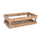Opbergbak Inde Bamboe 32,5 x 17,6 x 10 cm (3 Stuks)