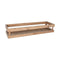Opbergbak Inde Bamboe 53 x 16,2 x 10 cm (3 Stuks)