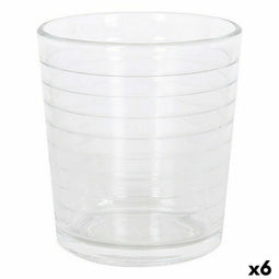 Glas La Mediterránea Ignea aros 6 Stuks (6 Onderdelen) (28 cl)(6 uds)