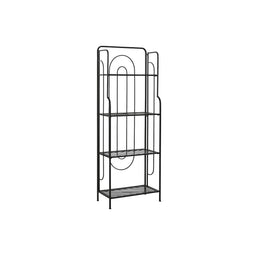 Planken Home ESPRIT Zwart Metaal 60 x 27 x 160 cm