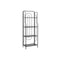 Planken Home ESPRIT Zwart Metaal 60 x 27 x 160 cm