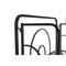 Planken Home ESPRIT Zwart Metaal 60 x 27 x 160 cm