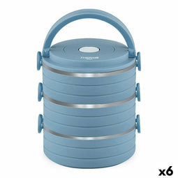 Lunchbox ThermoSport Thermisch (0,6 l)(3 pcs)