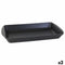 Serveerschaal Inde Gietijzer Zwart 50 x 30 x 6,5 cm (2 Stuks)