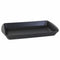 Serveerschaal Inde Gietijzer Zwart 50 x 30 x 6,5 cm (2 Stuks)