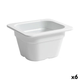 Serveerschaal Inde 17,6 x 16,2 x 10 cm (6 Stuks)