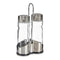 Specerijenset Kristal Metaal Transparant Plastic Glas (2 pcs)