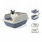 Kattenbak Georplast Sonic Plastic 44,5 x 34 x 18,5 cm (7 Stuks)