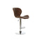Kruk Home ESPRIT Bruin Metaal 47 x 52 x 89 cm